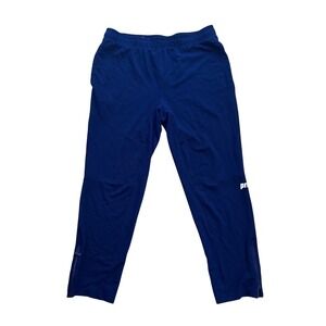 Prince Pickleball Track Pants Men LargeBlue Athletic Warm Up‎ Joggers Activewear